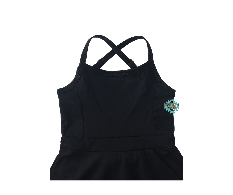 Black Athletic Dress