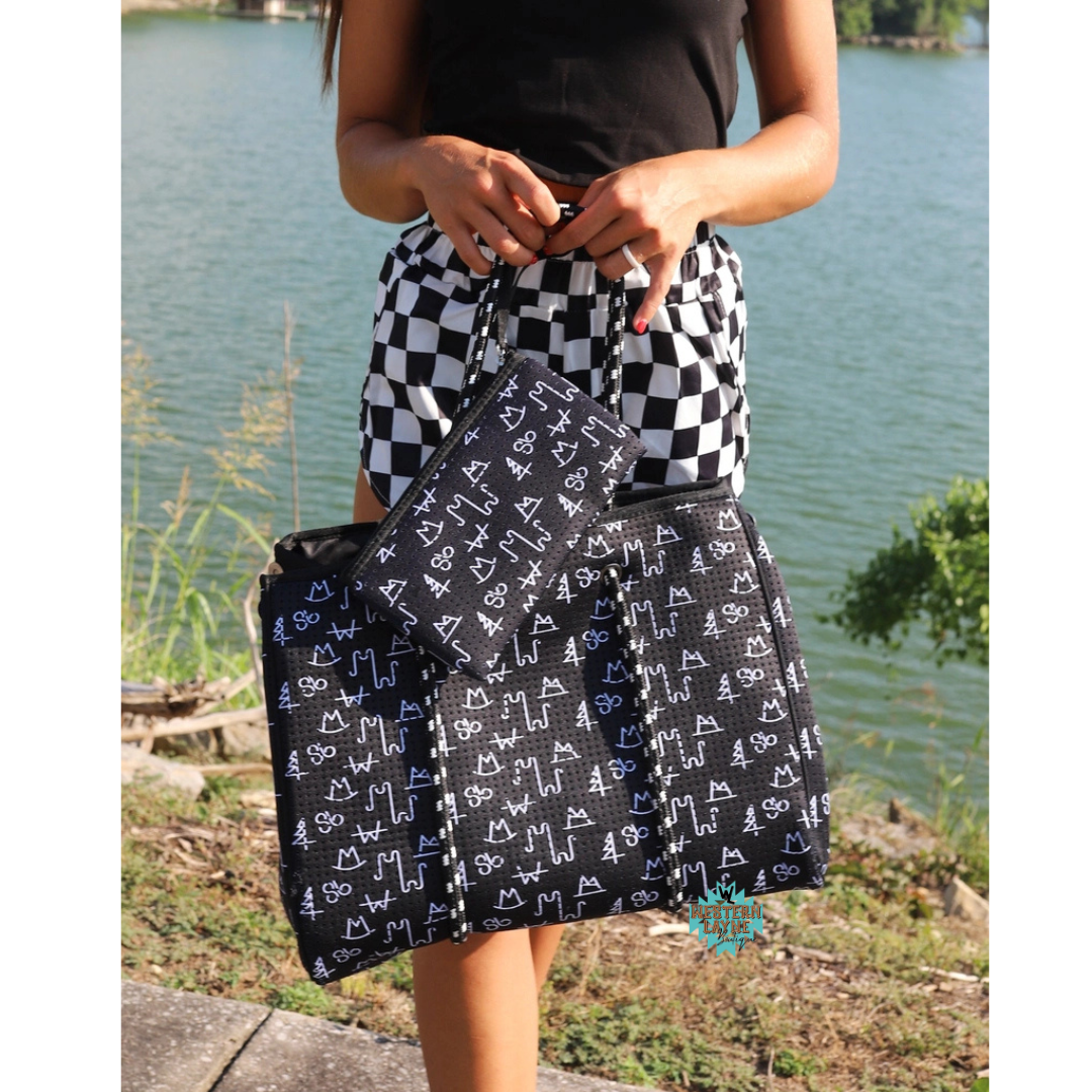 Western Neoprene Tote
