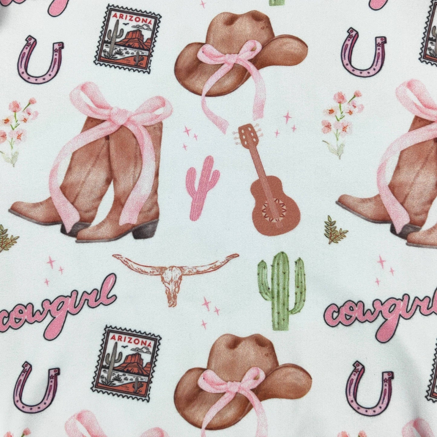 Desert Darling Baby Romper