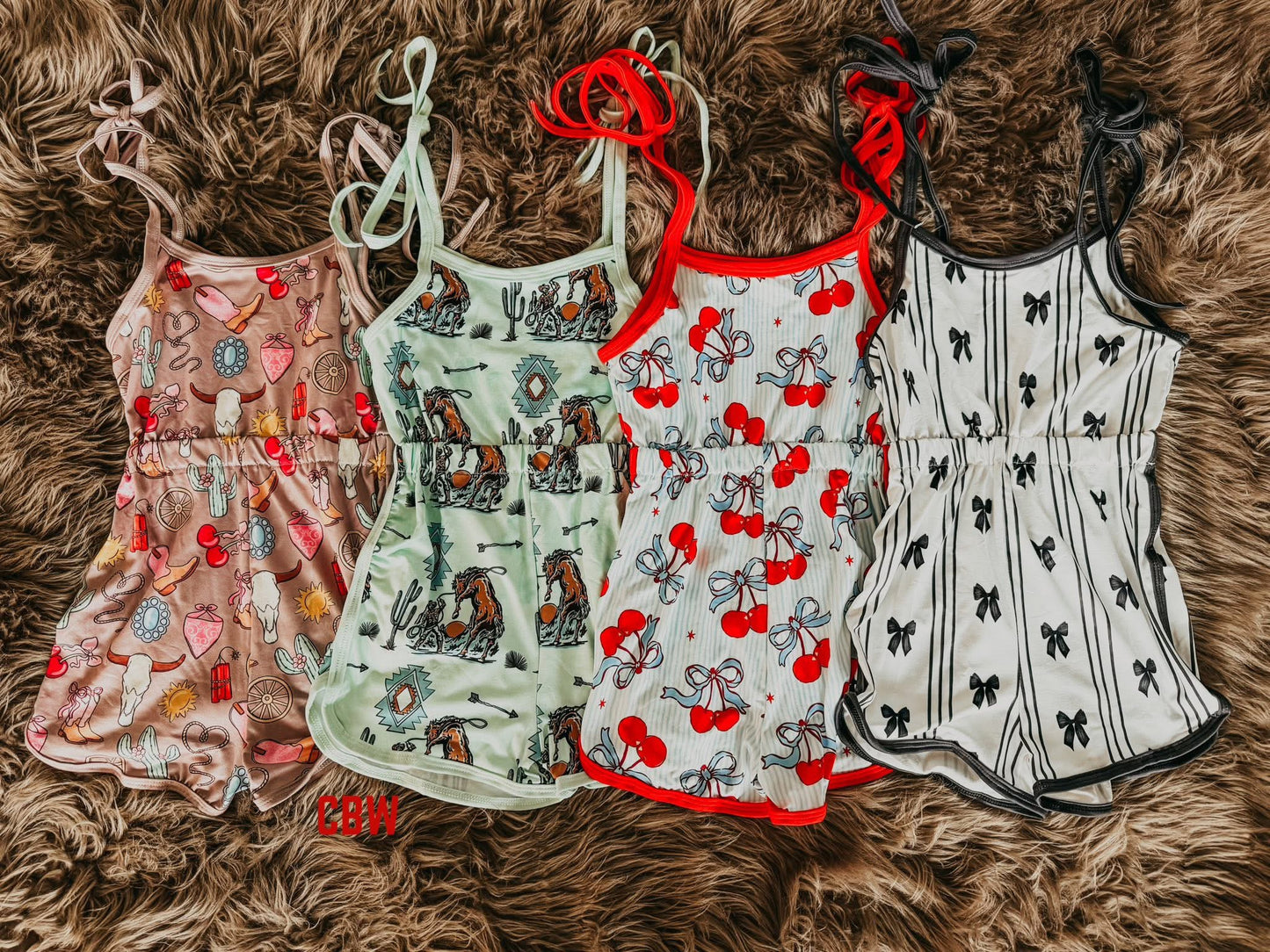 Sugar Rush Rompers **PRE ORDER**