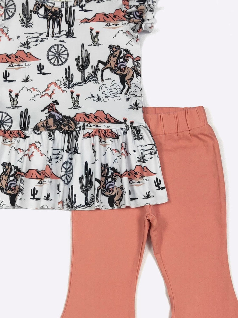 Coral Frontier Girls Set