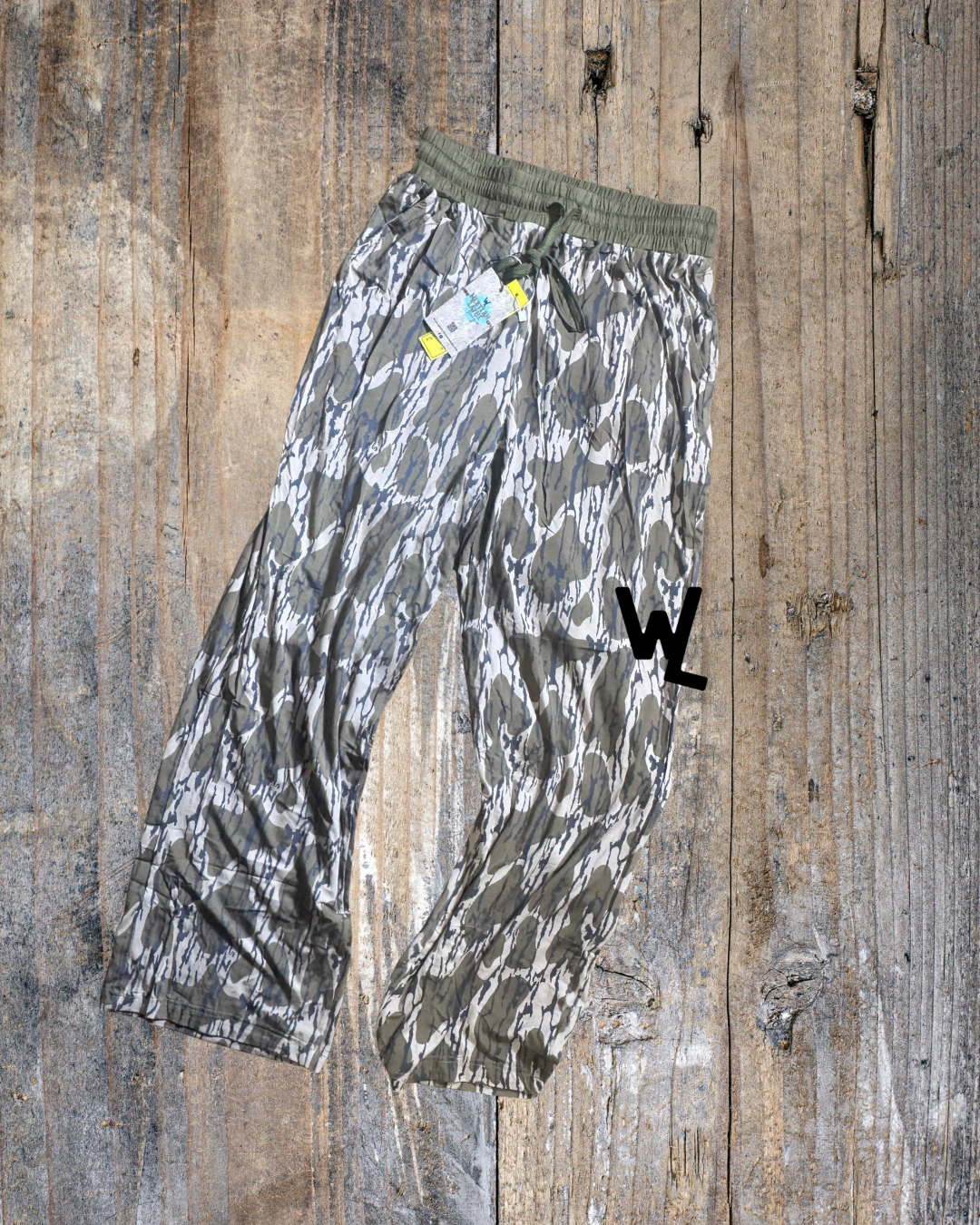 Women's Bottomland Camo Lounge Pants