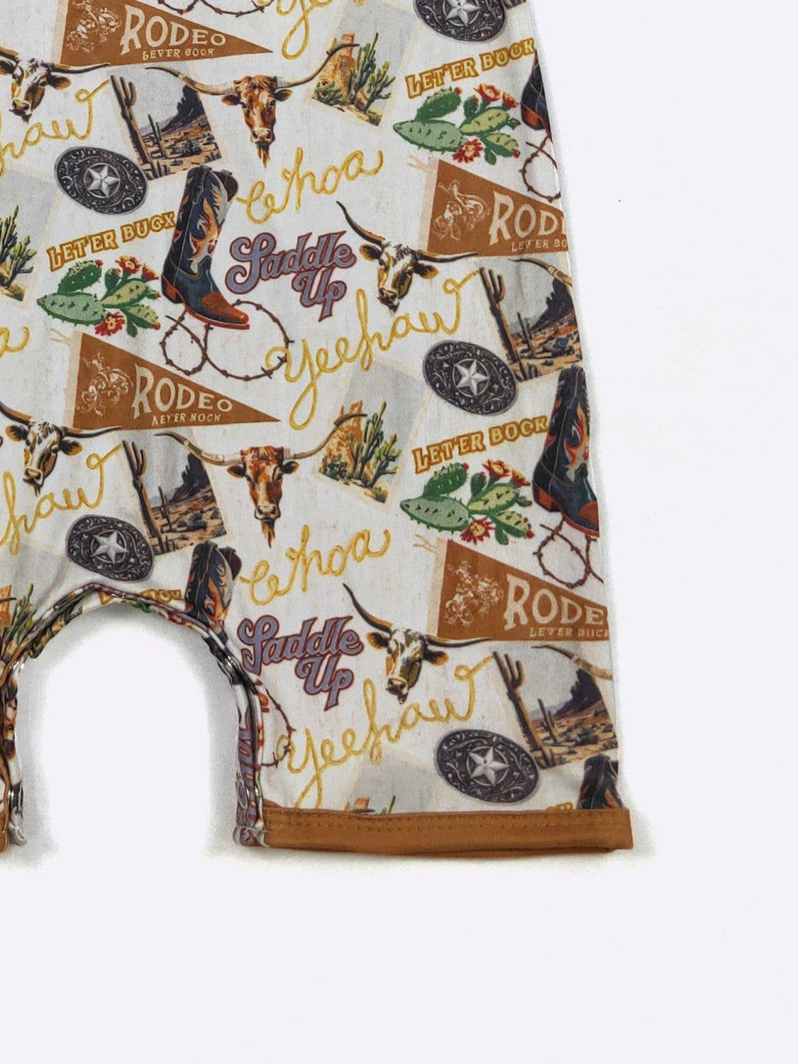 Saddle Up Romper