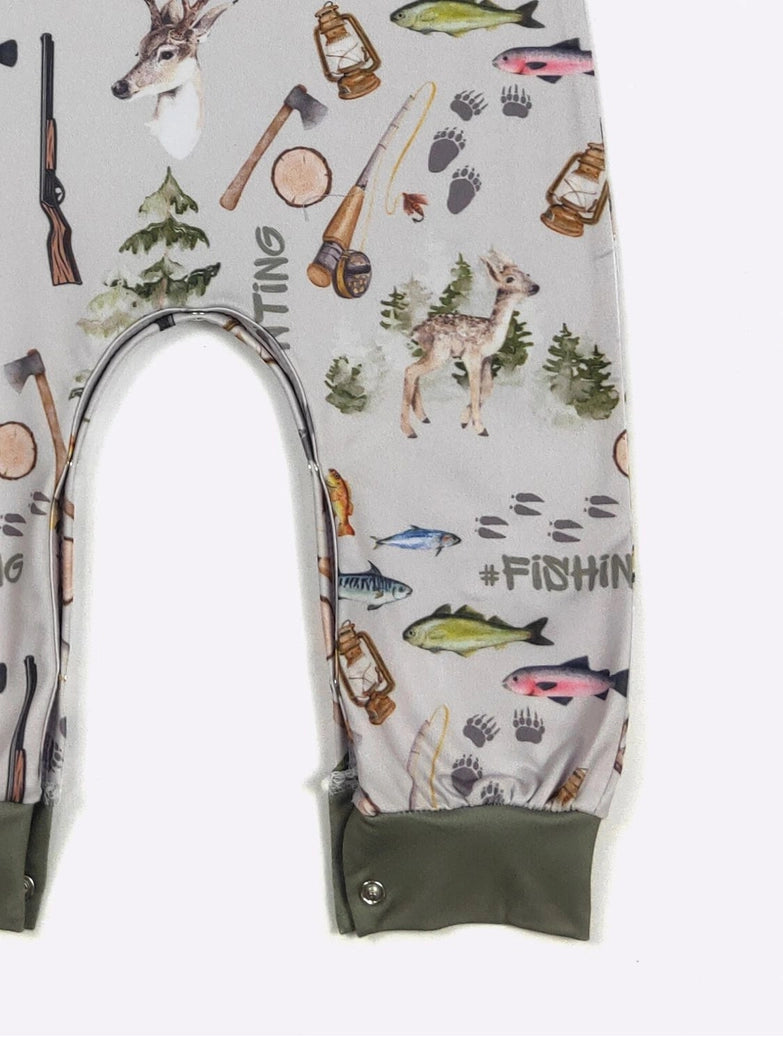Fishing Boy Romper