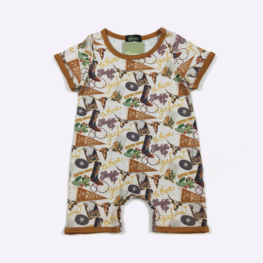 Saddle Up Romper