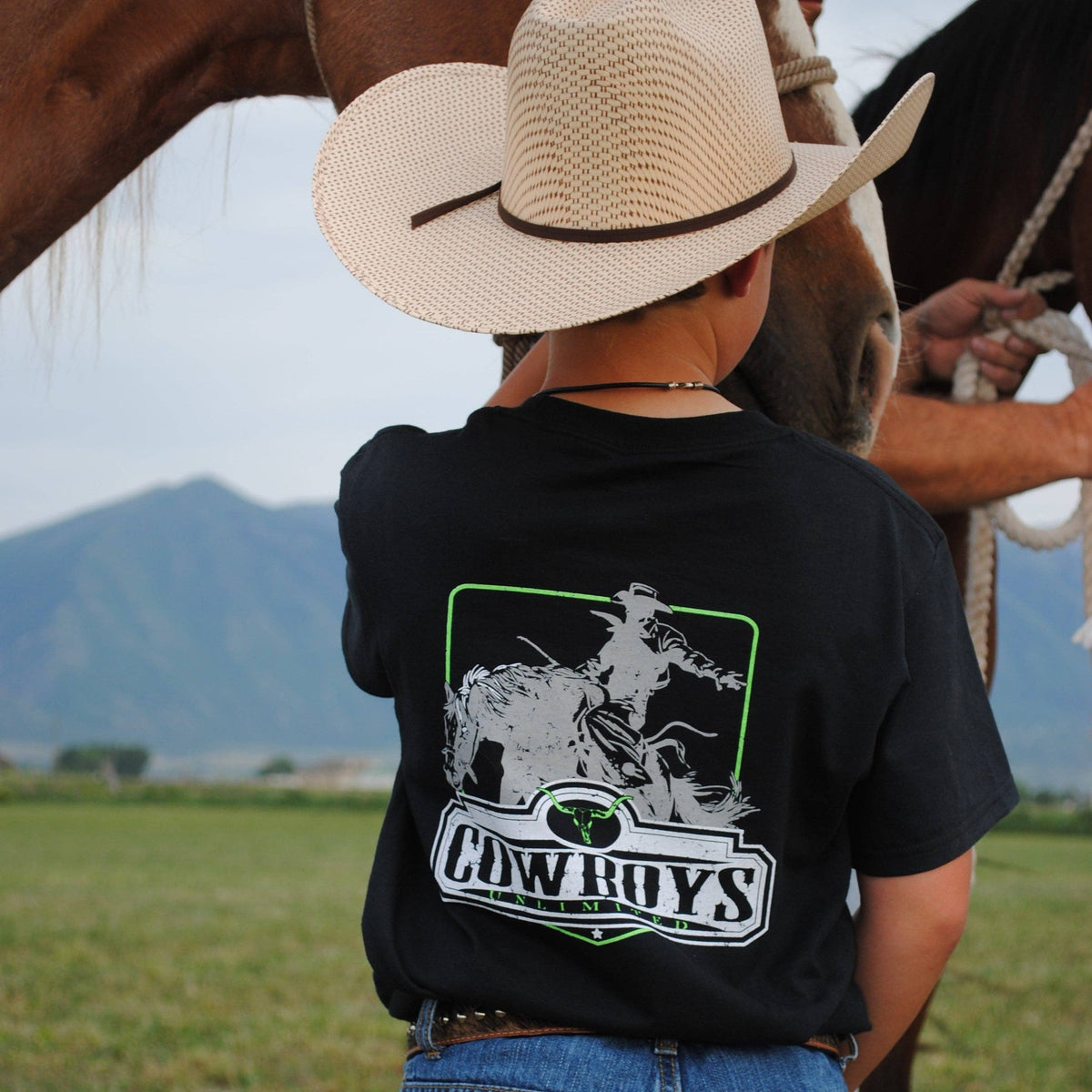 Cowboys Unlimited Classic Bronc Tee