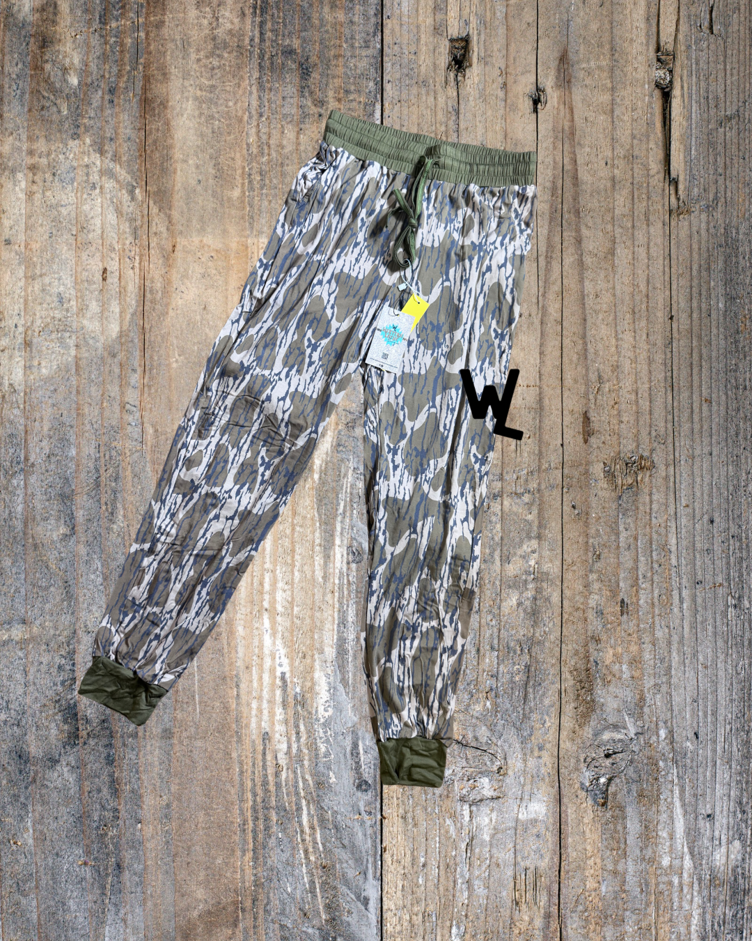 Women's Bottomland Camo Jogger Pants