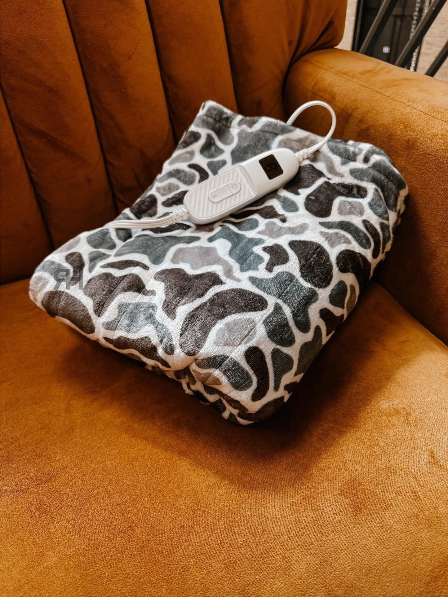 Camo Heated Blanket