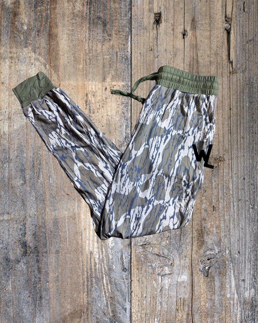 Women's Bottomland Camo Jogger Pants