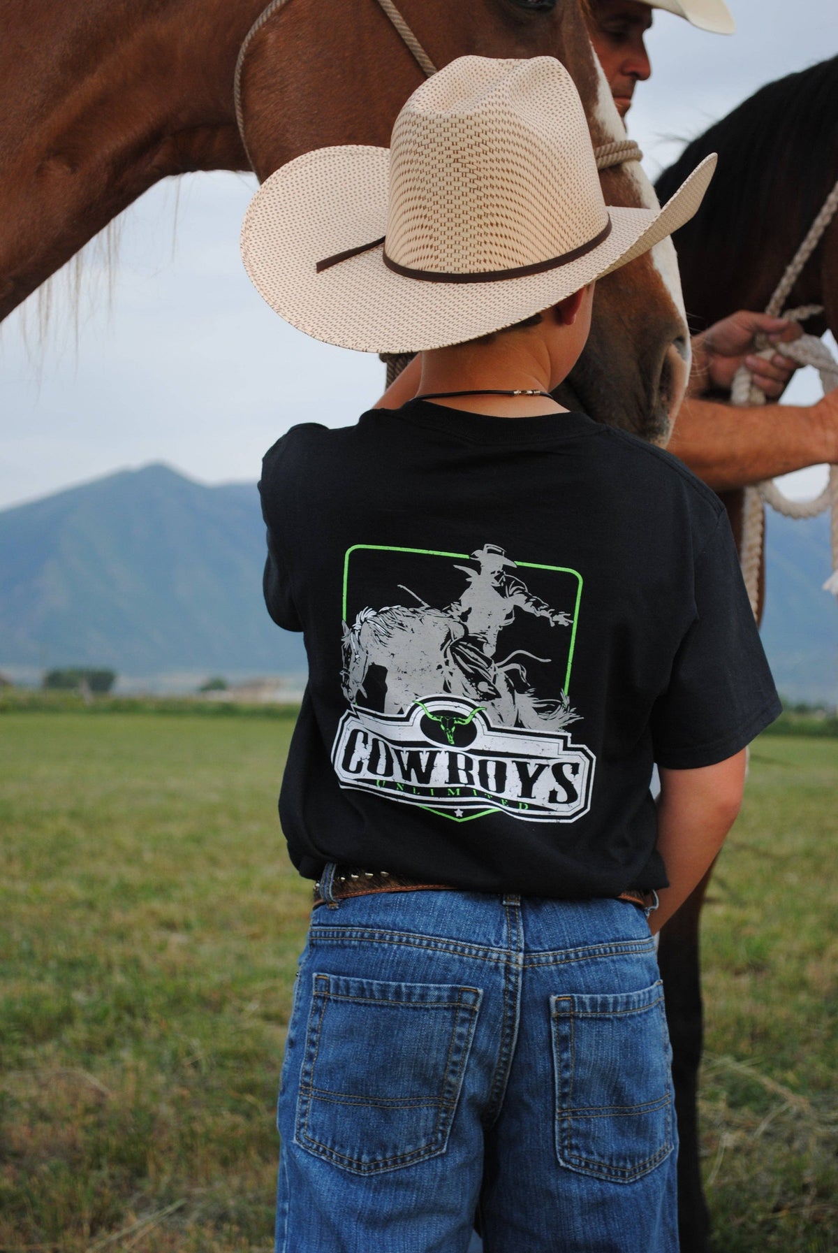 Cowboys Unlimited Classic Bronc Tee
