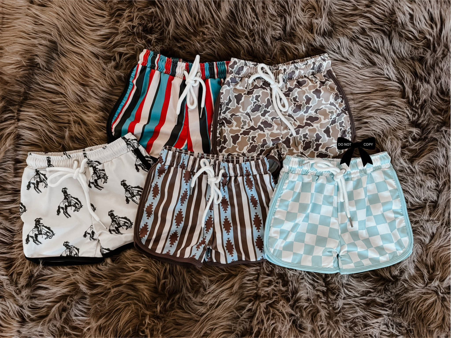 Spring Swim (Boys Trunks)