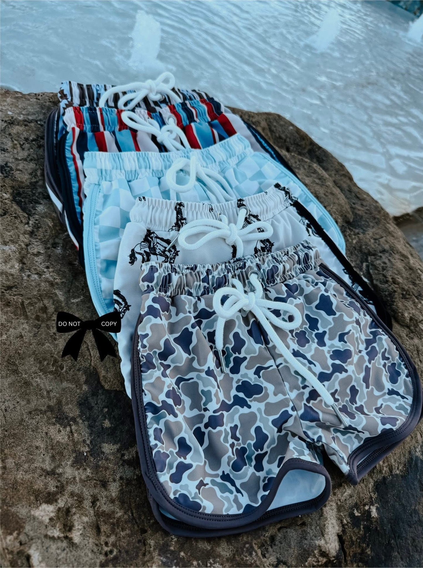 Spring Swim (Boys Trunks)