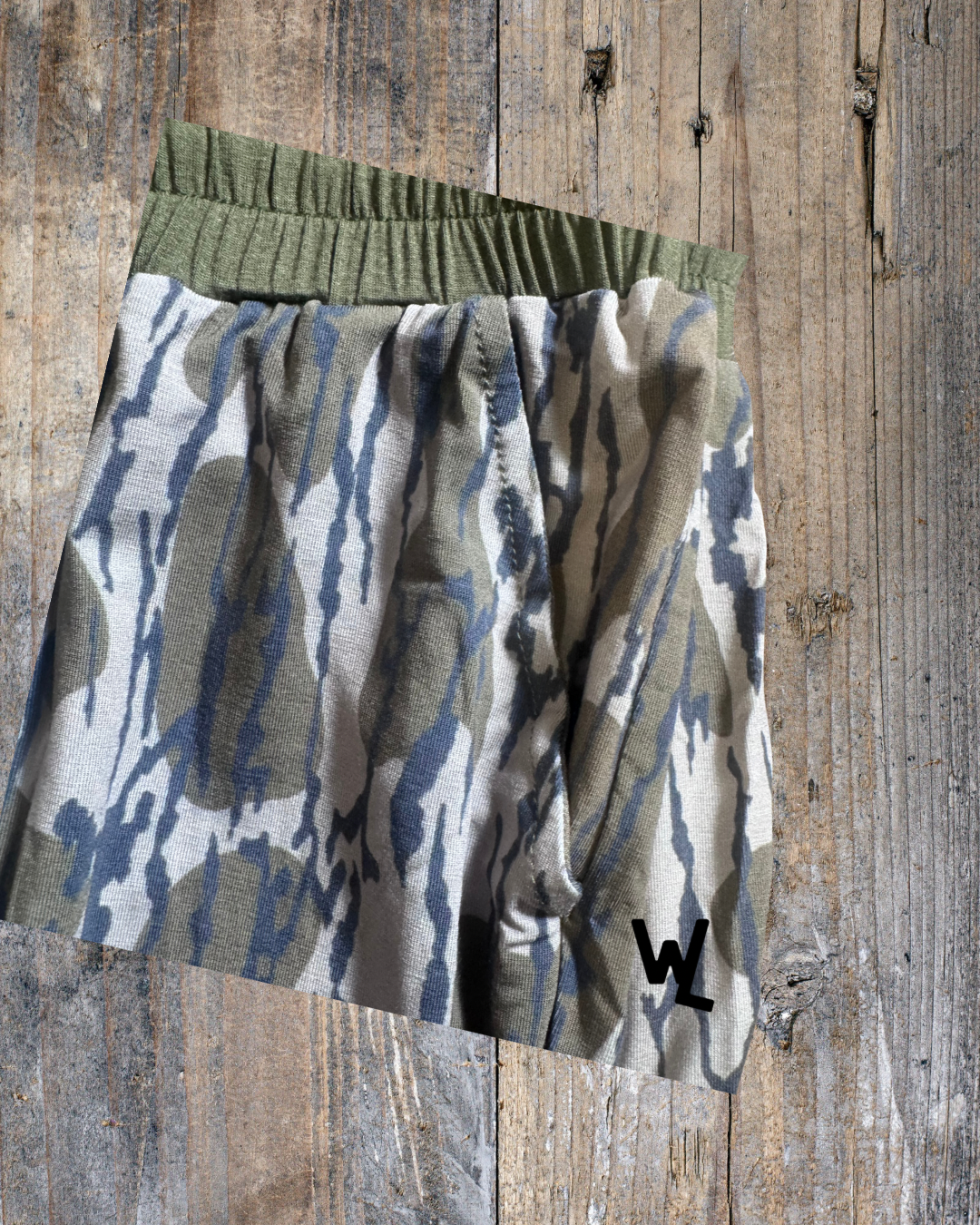 Women's Bottomland Camo Jogger Pants
