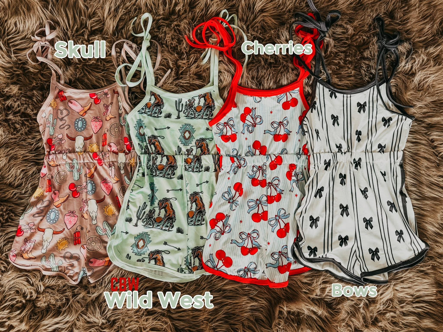 Sugar Rush Rompers **PRE ORDER**