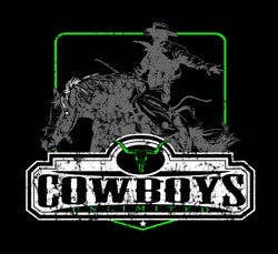 Cowboys Unlimited Classic Bronc Tee