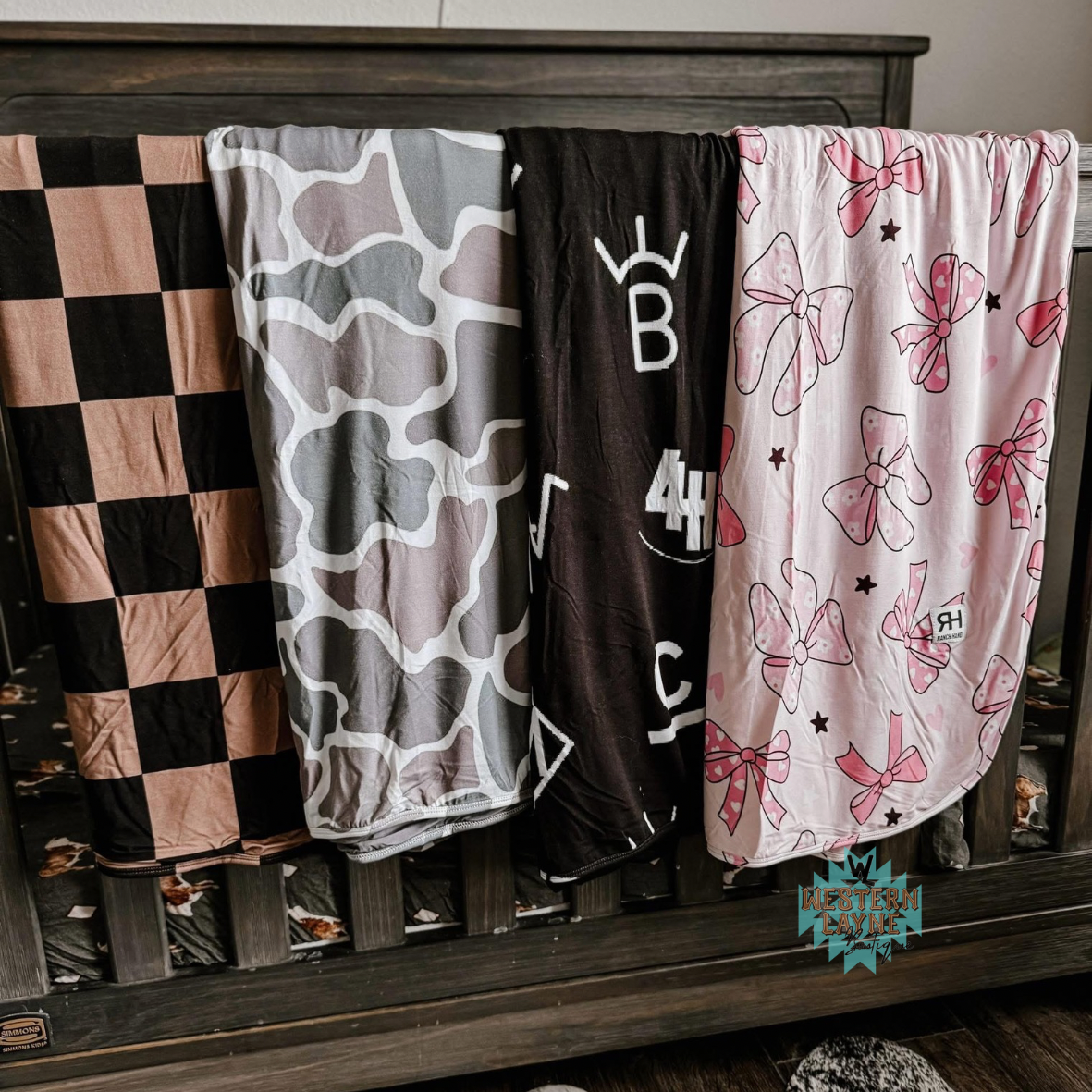 Buckaroo Bamboo Blanket