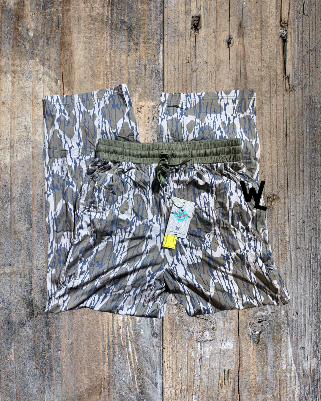 Women's Bottomland Camo Lounge Pants