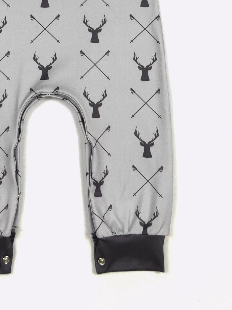 Arrow Deer Boy Romper