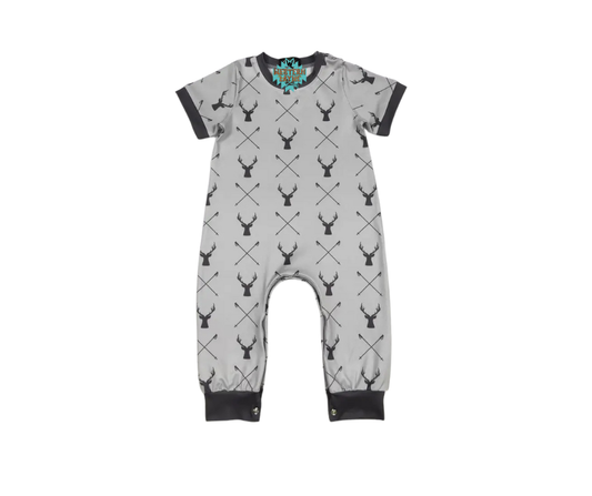Arrow Deer Boy Romper