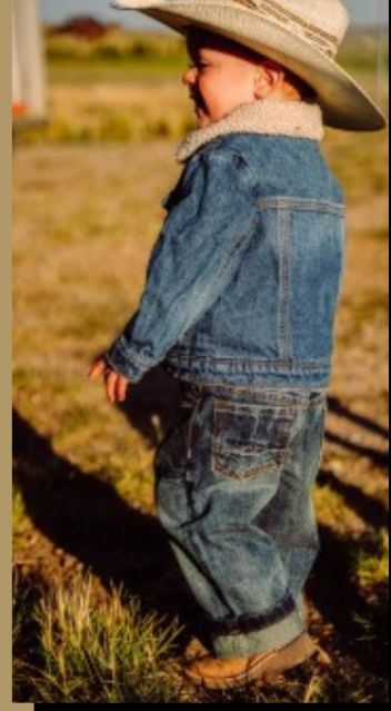 Boys Infant/Toddler Classic Jean Dark Wash