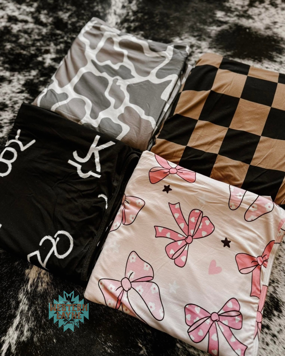 Buckaroo Bamboo Blanket