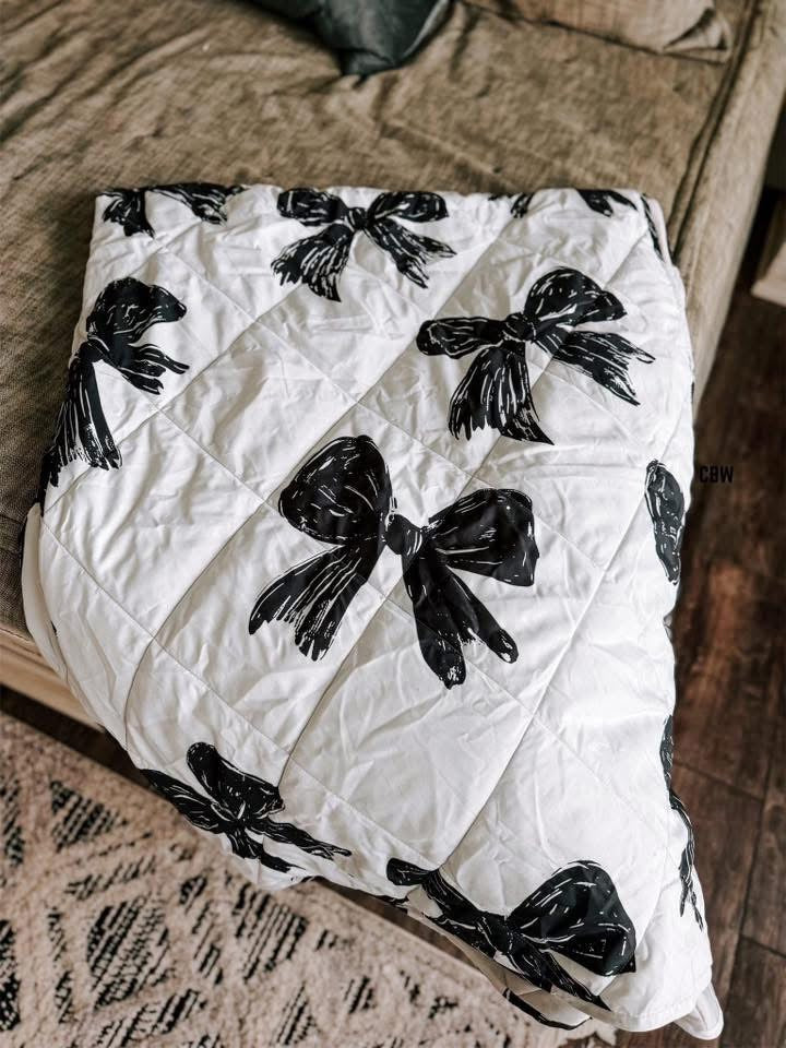 FROSTED SNUGGLES BLANKET