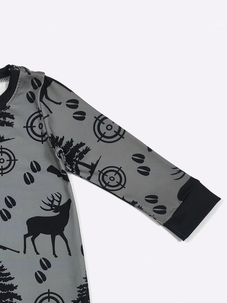 Forest Hunt Boy Romper