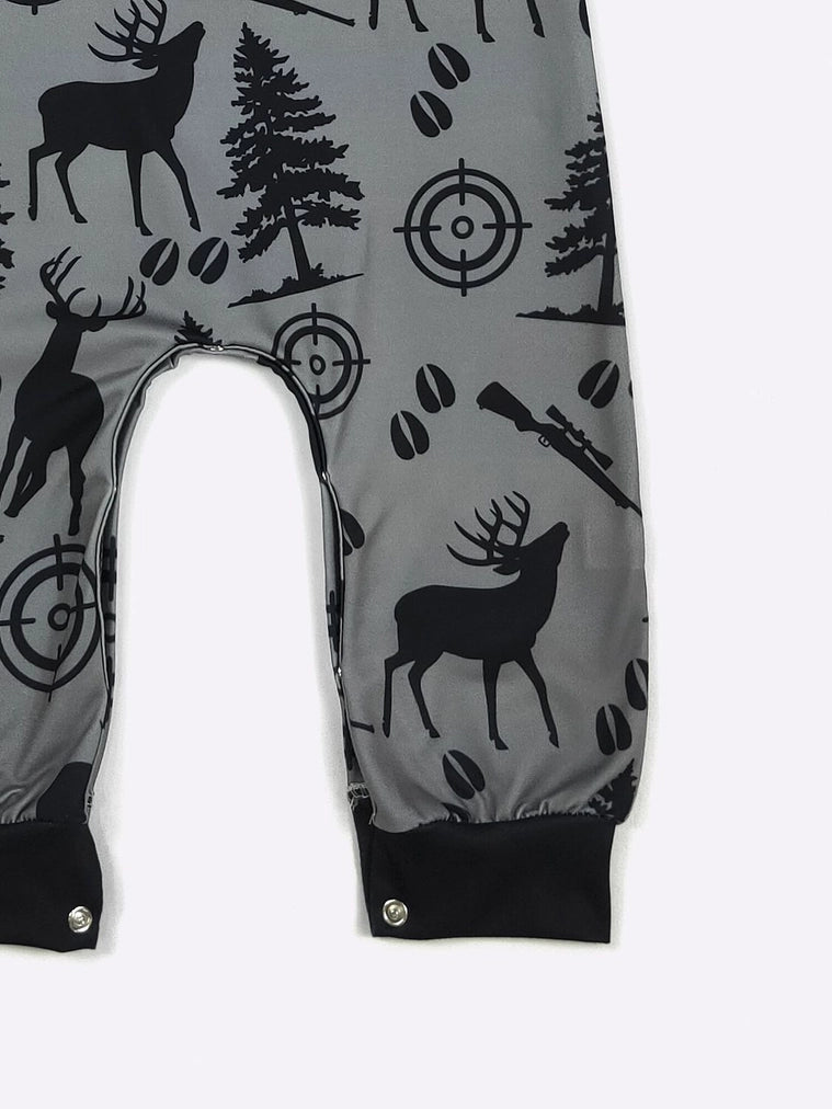 Forest Hunt Boy Romper