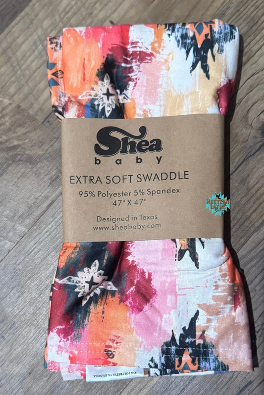 Aztec Swaddle (0-18)