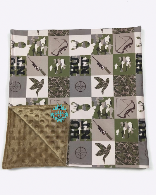 Hunt Patchwork Blanket
