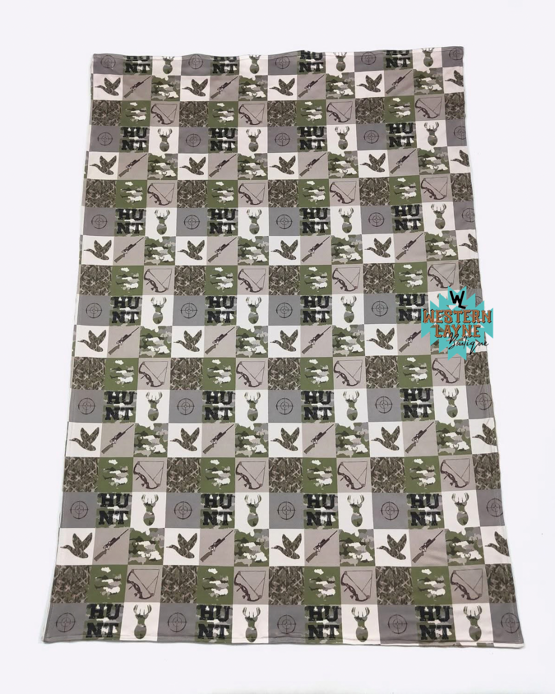 Hunt Patchwork Blanket