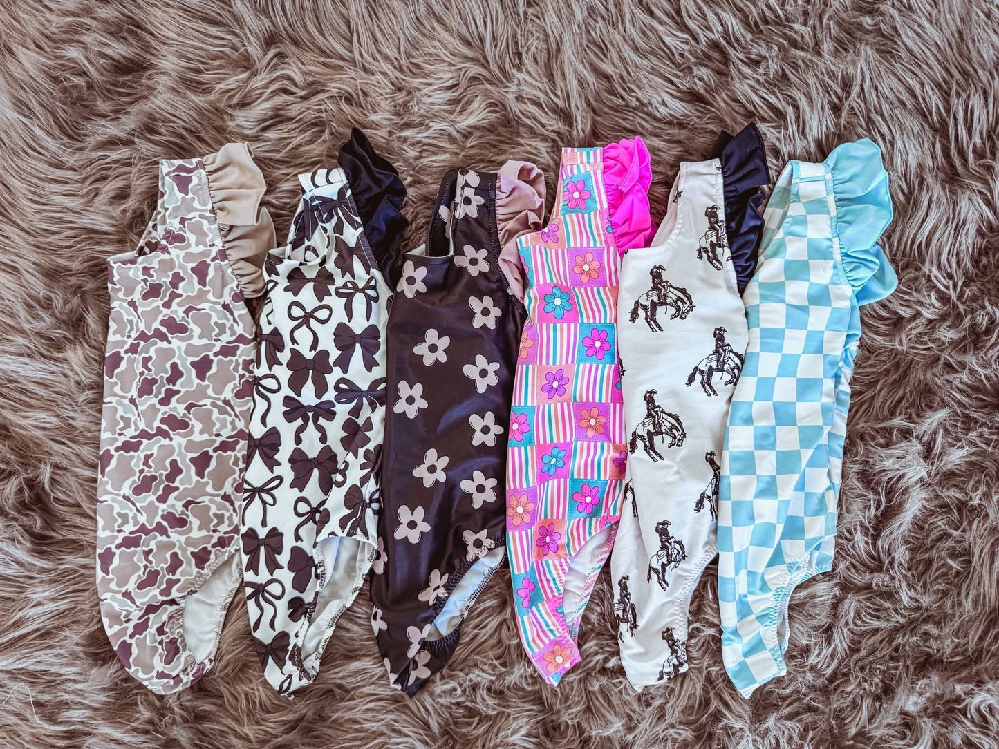 Spring Swim (Girl’s 1 Piece)