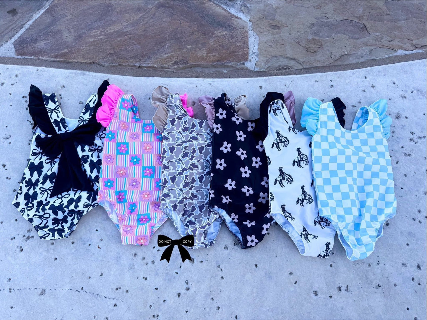 Spring Swim (Girl’s 1 Piece)