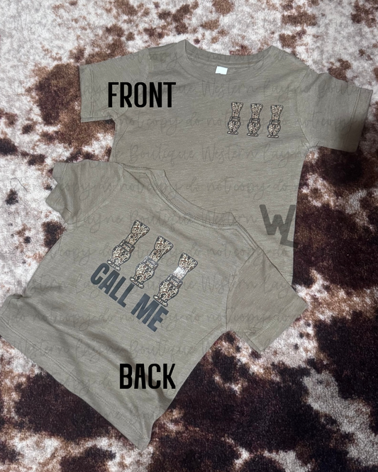 Call Me Duck Hunting T-Shirt