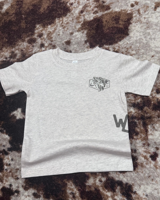 Camo Fish Label Pocket T-Shirt (Oatmeal)