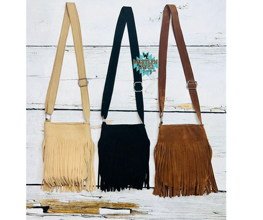 Fringe Purse