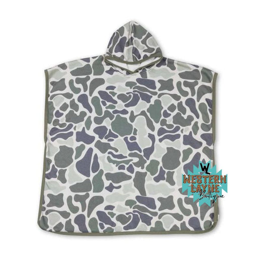 Kids Hooded Towel/Coverup