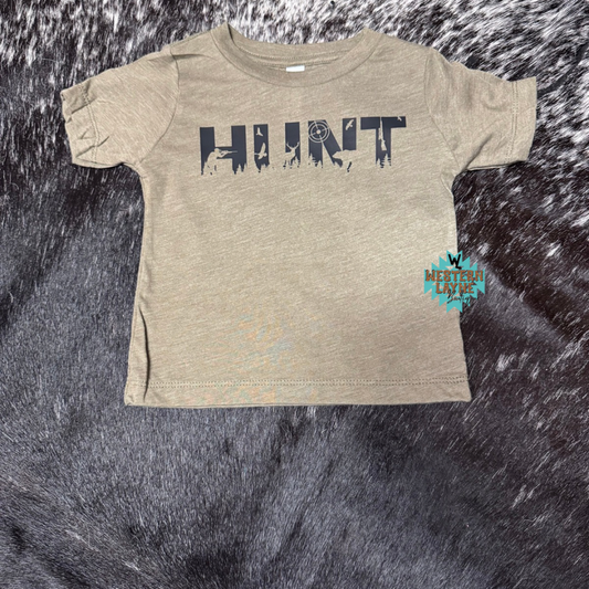Olive Hunt T-Shirt