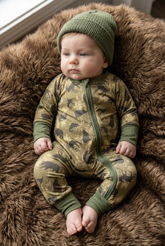 Little Outdoorsman Convertible Zippie