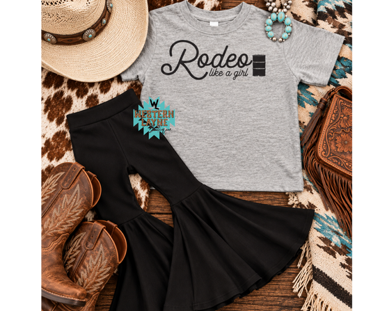 Rodeo Like A Girl T-Shirt