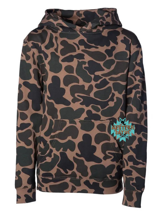 Youth Duck Camo Hoodie