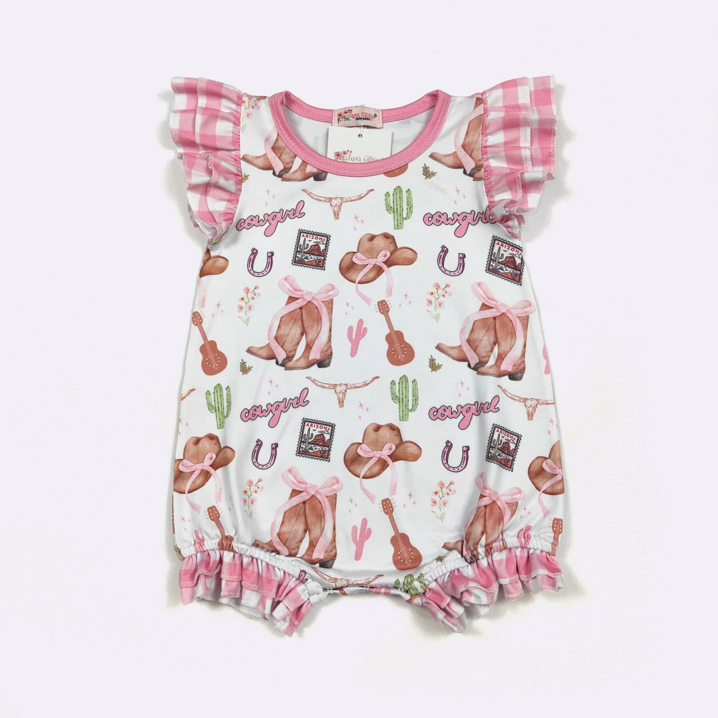 Desert Darling Baby Romper
