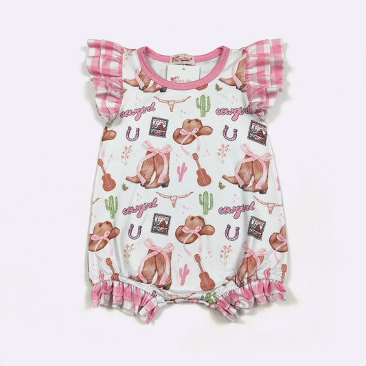 Desert Darling Baby Romper