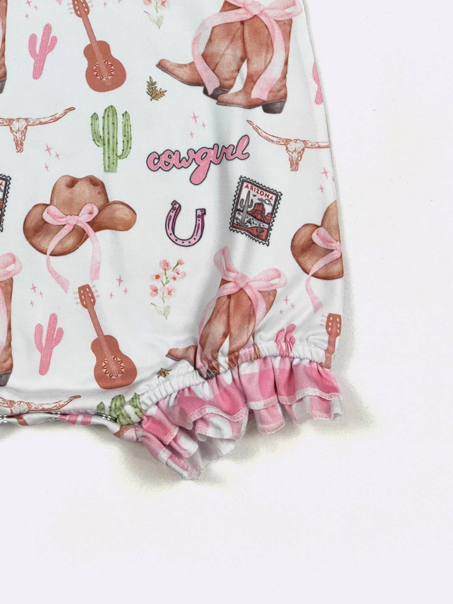 Desert Darling Baby Romper