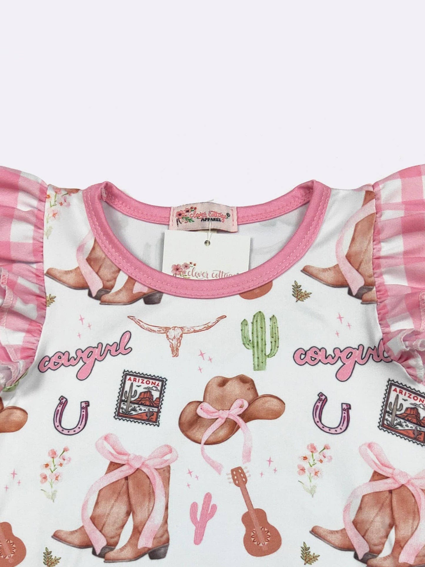 Desert Darling Baby Romper