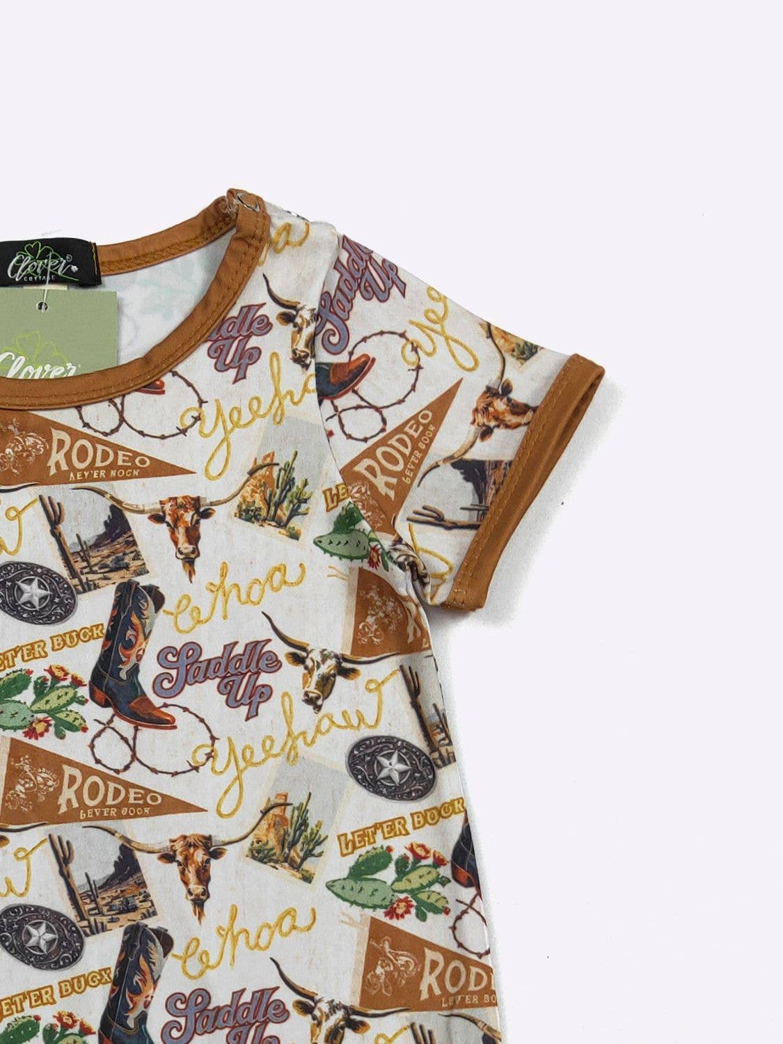 Saddle Up Romper