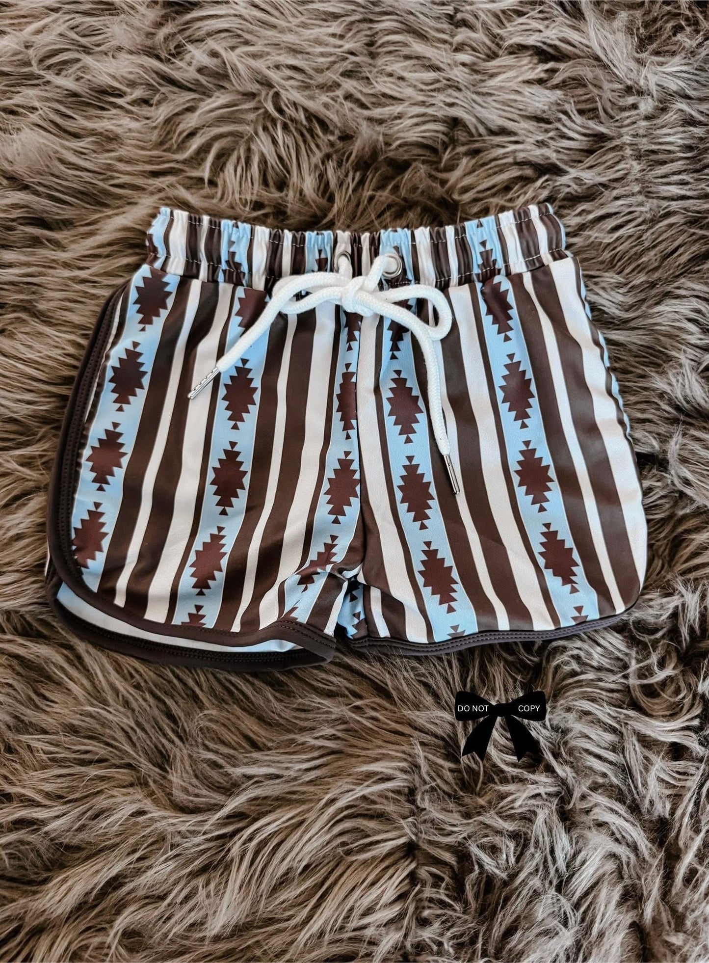 Spring Swim (Boys Trunks)