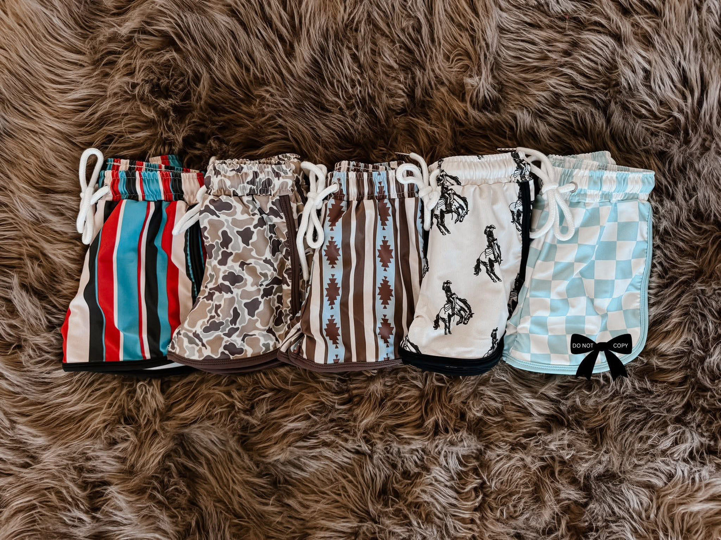 Spring Swim (Boys Trunks)