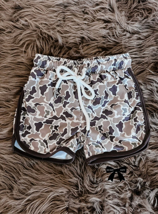 Boy's Swim Trunks