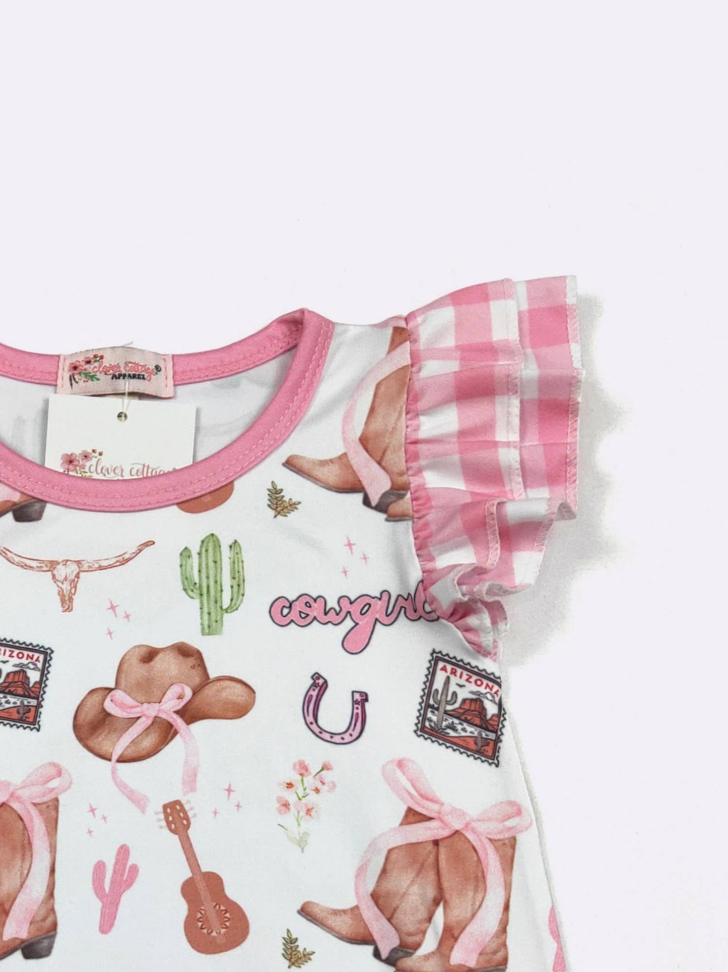 Desert Darling Baby Romper